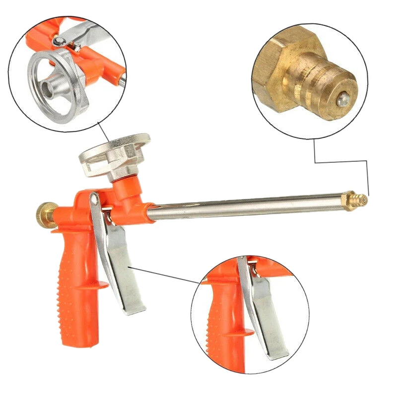 TOP 10 L/Min Professional Plastic Metal Polyurethane Manual Foam Expansion Sprayer For Glass Sealant
