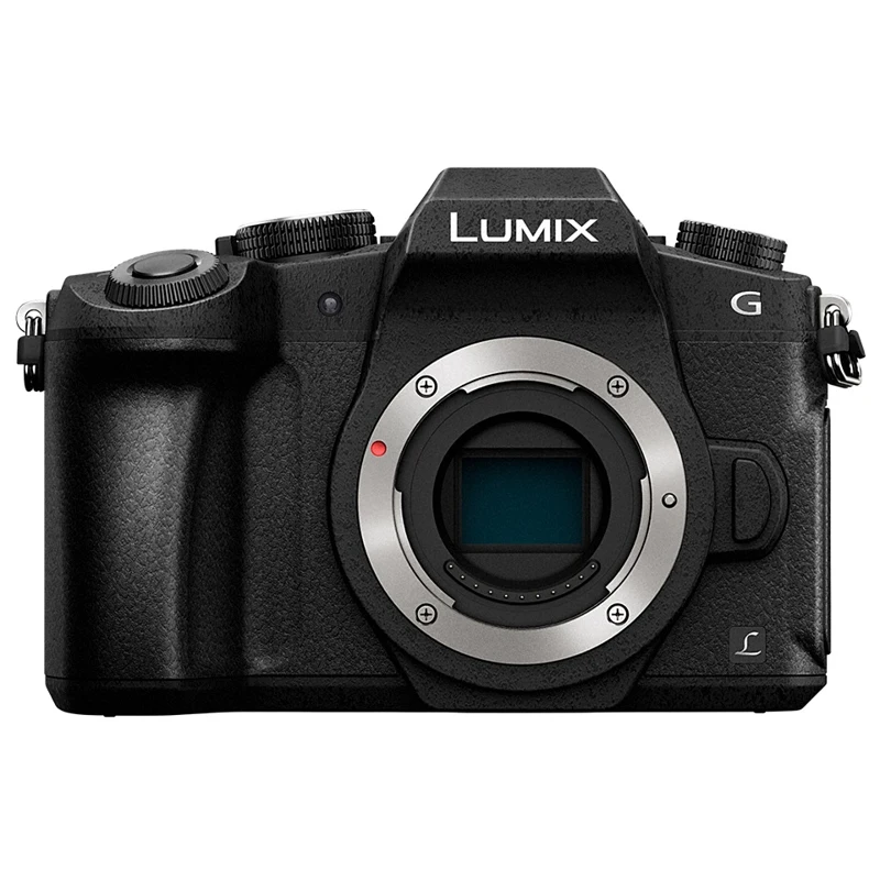 Системный беззеркальный 4K фотоаппарат Panasonic LUMIX DMC-G80EE-K