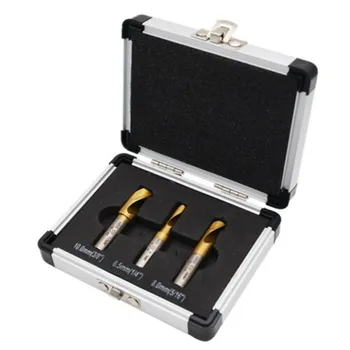 

HSS CO Weld Cutter Welding Drill Bit Tool Cobalt 6.5mm 8mm 10mm 3pcs/Set To Disassemble Spot Welding T