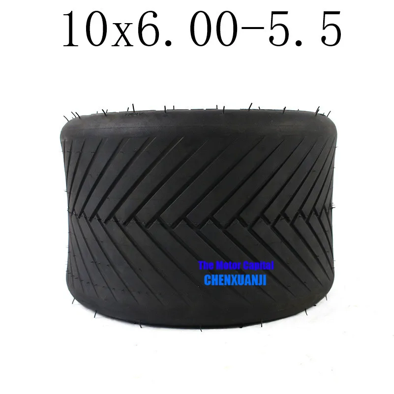Новые высокопроизводительные 10x6. 00-5,5 вакуумные шины для небольших Мотоциклов Harley 5,5 дюймов электрический автомобиль колеса мотоцикла