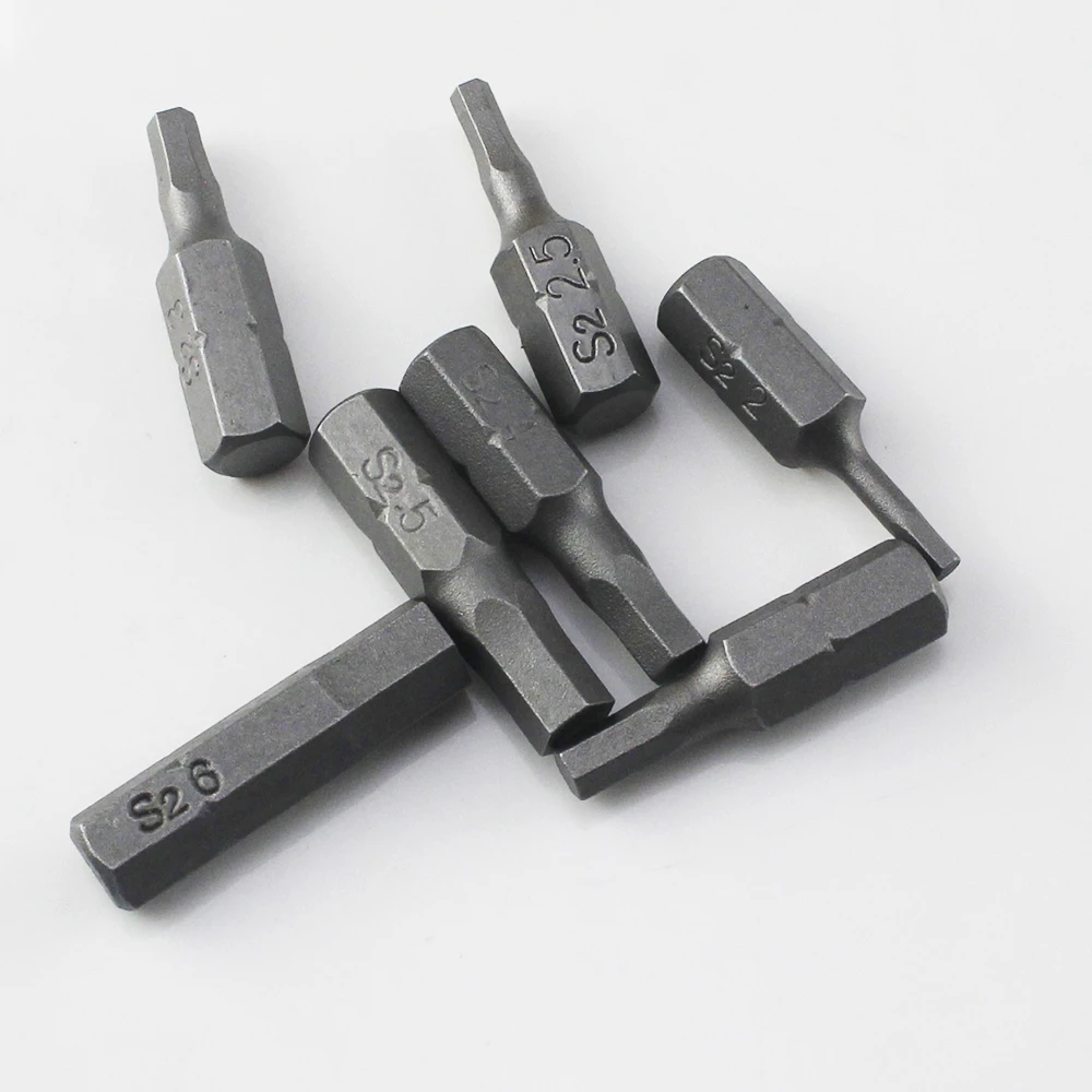 10Pcs Hexagon Schroevendraaier Bit Set 1/4 