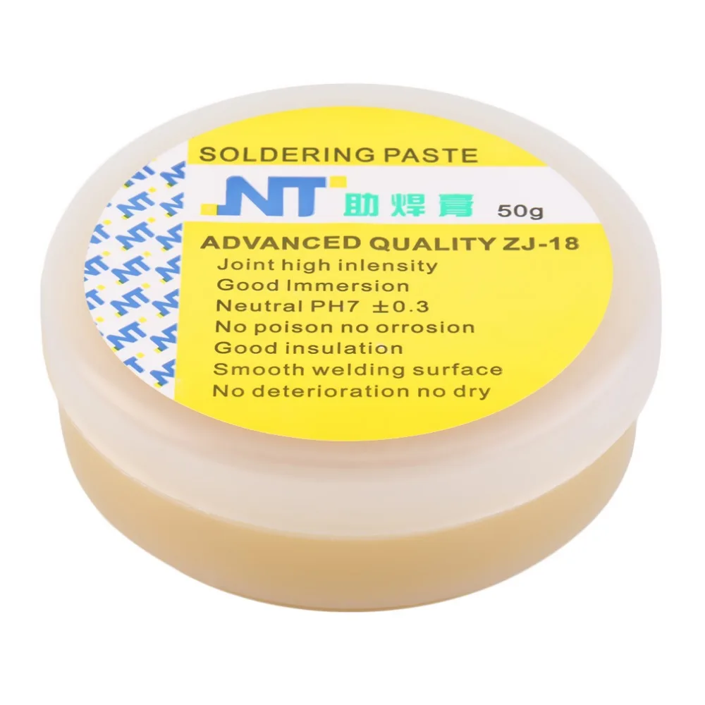 50g Rosin Soldering Flux Paste Solder Welding Grease Cream for Phone PCB Teaching Resources Dropshipping 50g Rosin Soldering Flux Paste Solder Welding Grease Cream for Phone PCB Teaching Resources Dropshipping