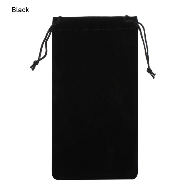 Soft Cloth Waterproof Sunglasses Bag Microfiber Dust Storage Pouch Glasses Carry Bag Portable Eyewear Case Container