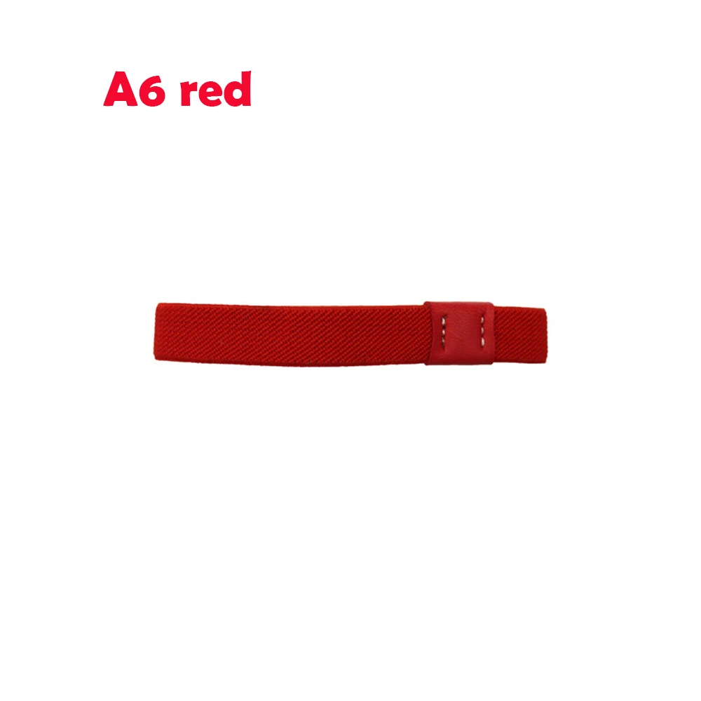 A6 red 1 шт., новинка, A5/A6, записная книжка, держатель для ручек, эластичная лента, основной канат, бандаж, Kawaii, канцелярские принадлежности, милые настольные аксессуары, органайзер для офиса - Цвет: A6 red