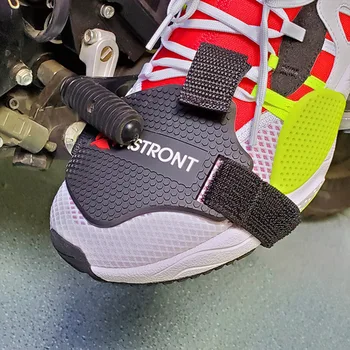 

1PCS Black Motorcycle Shoes Protective Motorbike Moto Gear Shifter Men Shoe Boots Protector Shift Sock Boot Cover Shifter Guards