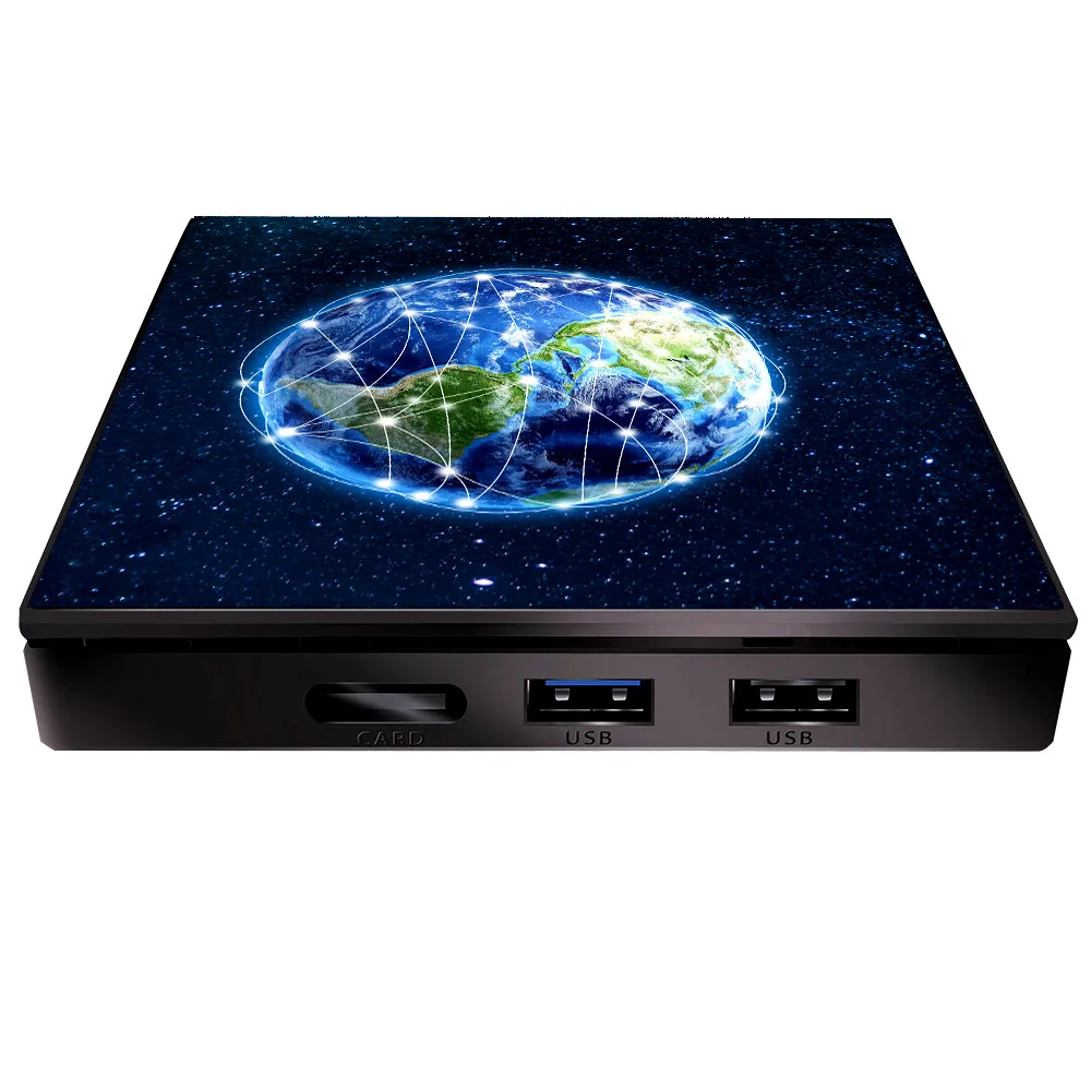 X99 Max Android 9,0 Smart tv Box UHD 4K медиаплеер Amlogic S905X2 4 Гб DDR4 32 Гб eMMC 2,4G/5G двухдиапазонный WiFi BT4.1 100M LAN