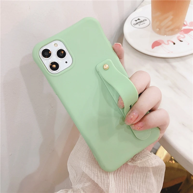 Матовый Мягкий силиконовый чехол из ТПУ для iPhone 6 6s 7 8 Plus SE X XS XR 10 11 Pro Max | Мобильные