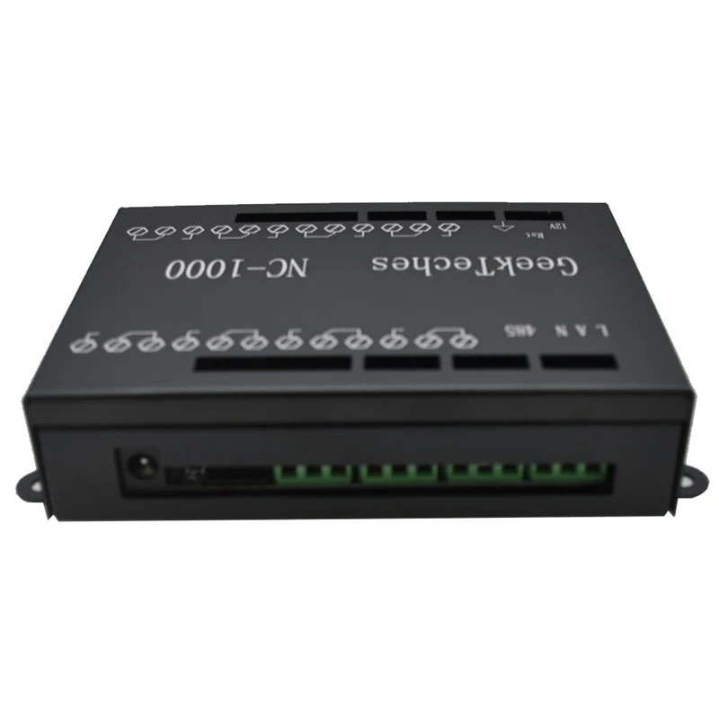 NC 1000 Ethernet RJ45 TCP/IP пульт дистанционного управления с 8 каналами реле