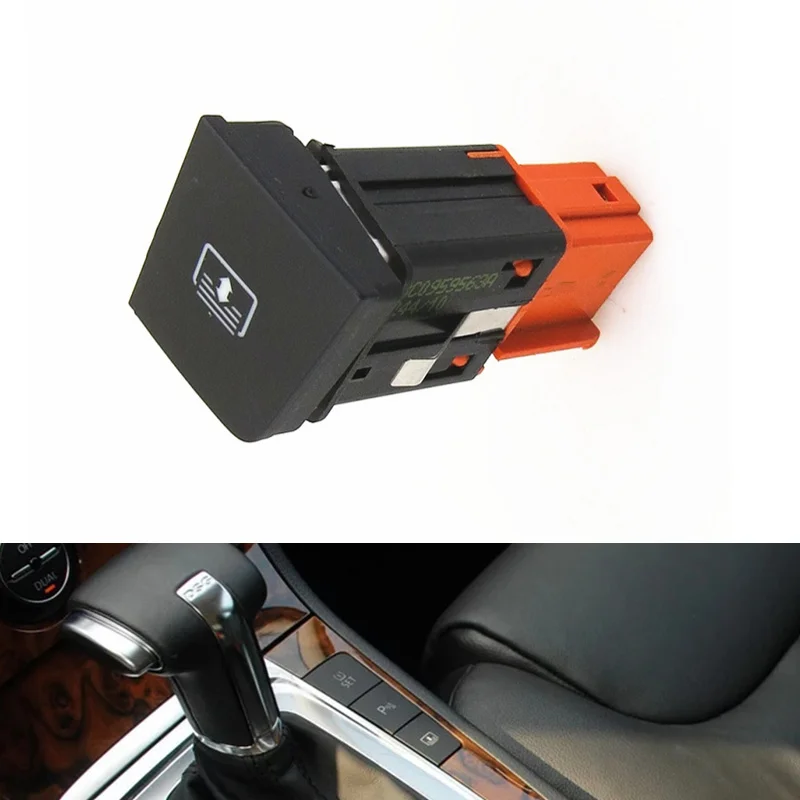 

Car Interior Accessories Rear Windown Curtain Electric Sun shading roller blind Adjustment Switch Button For VW Passat B6 3C CC