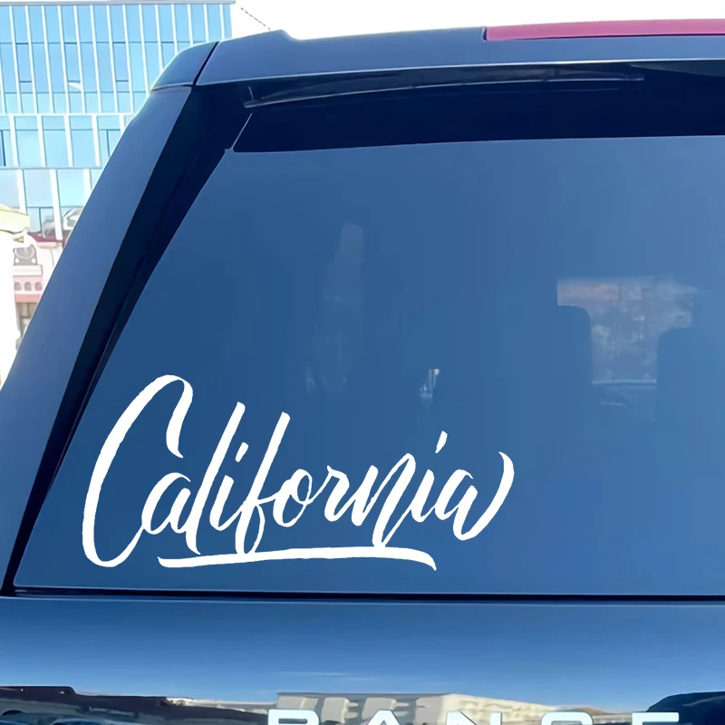 Custom Name Vnyl Decal Personalzed Car Wndow Wndsheld Text Stcker