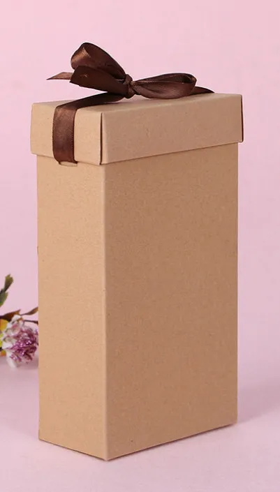  Suitcase Chcolate Gift Paper Packaging Box With Ribbon Handlefoldable recyclable printed gift box -