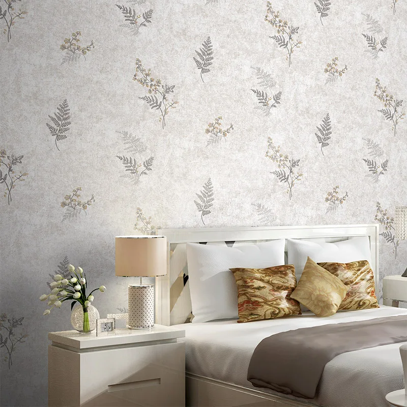 beibehang AB 3D 3D Stencil Embossed Wallpaper Bedroom Living Room TV Wallpaper European American Pastoral papel de parede