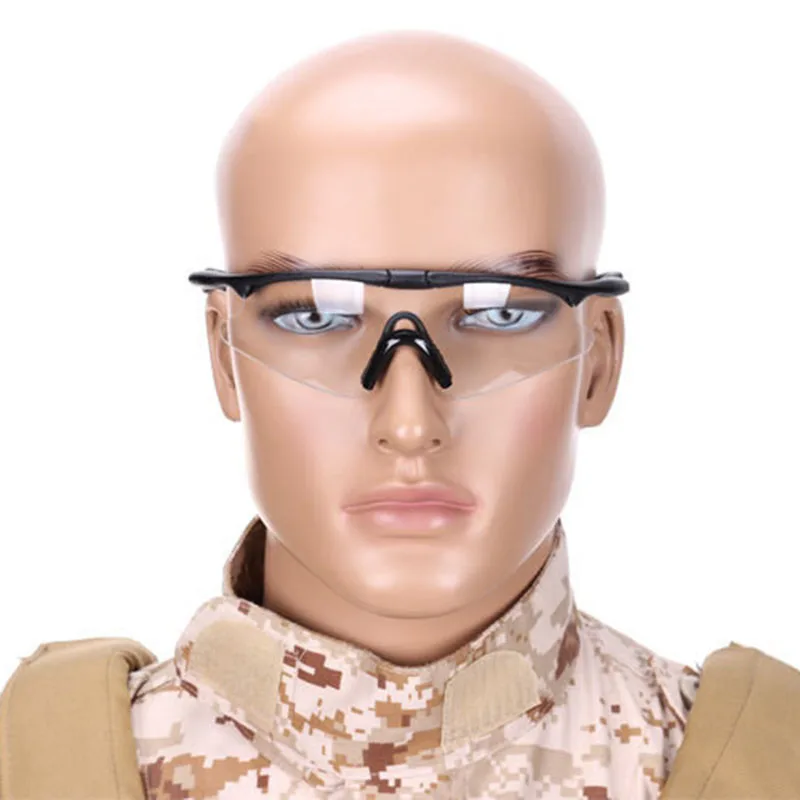 Антиударные военные очки для срельбы на открытом воздухе страйкбол CS военные очки для игр противоударные Пейнтбольные тактические очки охотничьи очки