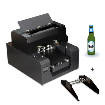 Preise Epson A3 UV Drucker Zylindrischen Flache 2 In 1 UV Drucker Freies Verschiffen Handy Shell Drucker