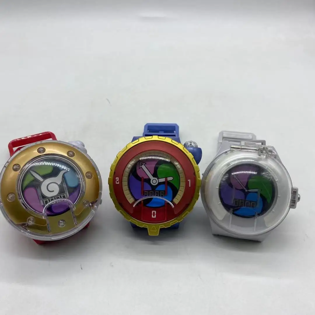 Bandai Japan Yokai Watch Wristwatch for Medals Yo-Kai + 7 Yo Kai Medals  TESTED!!