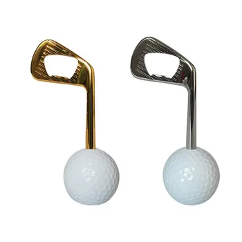 

Golf Ball Bottle Opener Golfer Beer Gift Novelty Item For The Golf Lover And Beer Enthusiast