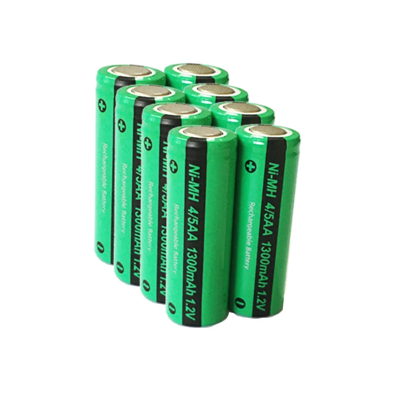 8 шт./лот PKCELL 1 2 V 1300mAh 4/5AA Ni MH аккумулятор Вольт NiMh аккумуляторная батарея для