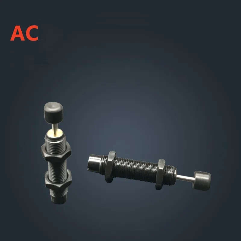 Пневматический цилиндр амортизатор AC серии AC0806 AC1005 AC1008 AC1210 буферы с крышкой самокомпенсации амортизатор буфер