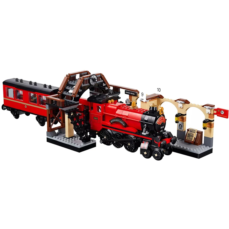 

Bricks Harry Movies Hogwartsing Express Toys Compatible Legoines 75955 Building Blocks Bricks Toys for Children Christmas Gift