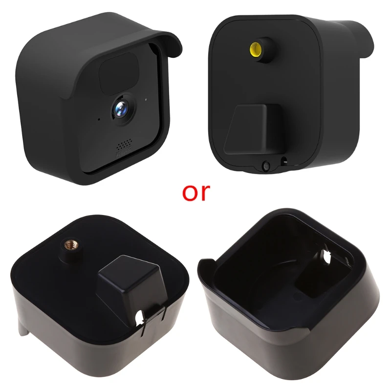 P82F New Rainproof Wall Mount Bracket Housing Cover and Wall Mount for All New Blink-Indoor Outdoor Home Safety Camera camera holder,camera holder stand,security camera stand,security camera cover,security camera bracket,security wall mount bracket,security camera mount,camera mounting base,camera mount panel