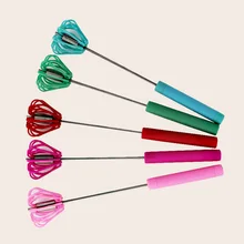 Перекрестная граница полуавтоматическая вращающаяся пластиковые яйца Beater крем инструмент для выпечки яйцо Beater Amazon кухонные принадлежности пересекающиеся границы кухонные принадлежности