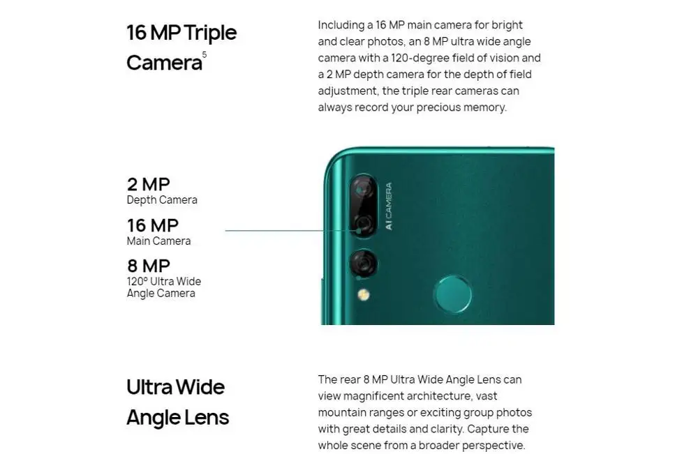 Смартфон huawei Y9 Prime, 4G, 128G, kirin 710, Восьмиядерный, авто всплывающая Тройная камера AI, 6,59 дюймов, 4000 мАч, EMUI 9,0