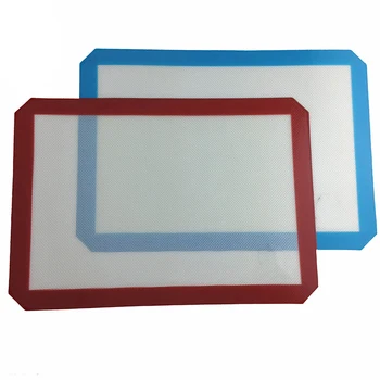 

Silicone Baking Mat Sheet Non Stick Silicon Liner for Baking Pan Rolling Pastry Cookie Bread Making Grade Nonstick