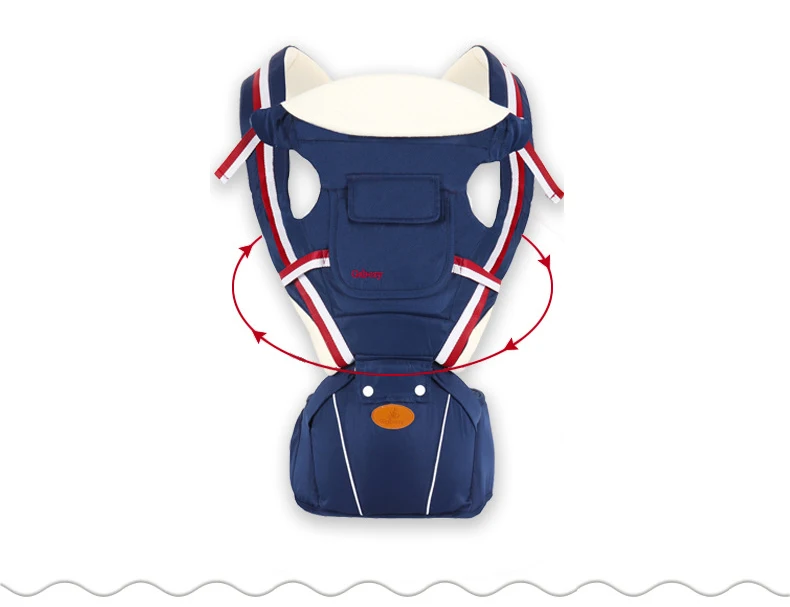 Ergonomic Baby Carrier Sling Baby Wrap Waist Stool Multi-functional Hipseat Belt Backpack Kangaroo Waist Stool