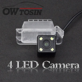 

4 LED light Backup Reverse Rear View Camera For Ford Tourneo/Transit Fusion Mondeo EcoSport Car Parking Monitor Waterproof