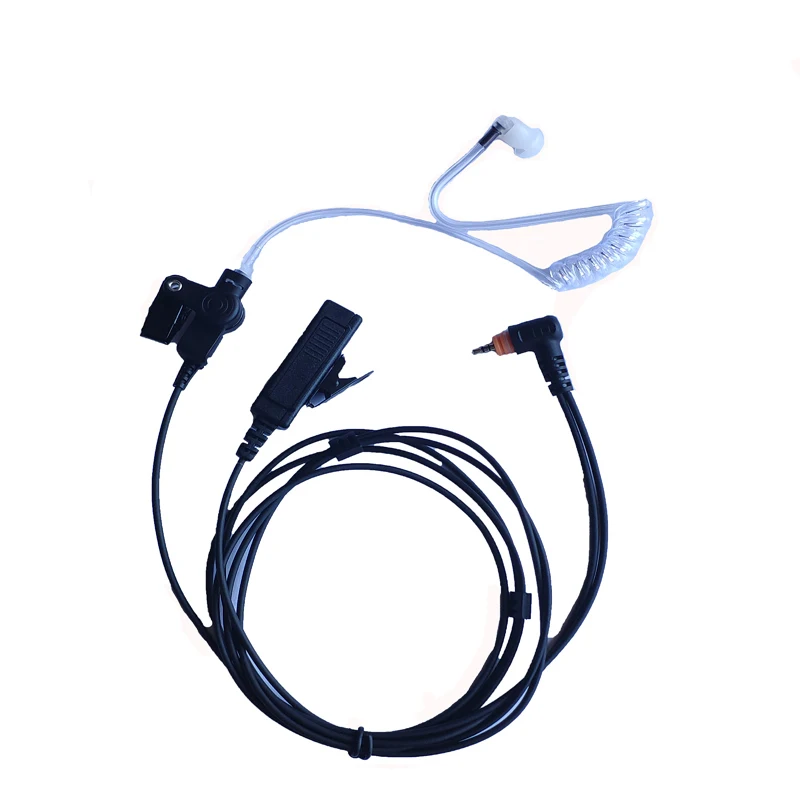 NEWTwoWayRadioEarpieceAcousticTubeHeadsetForWalkieTalkie