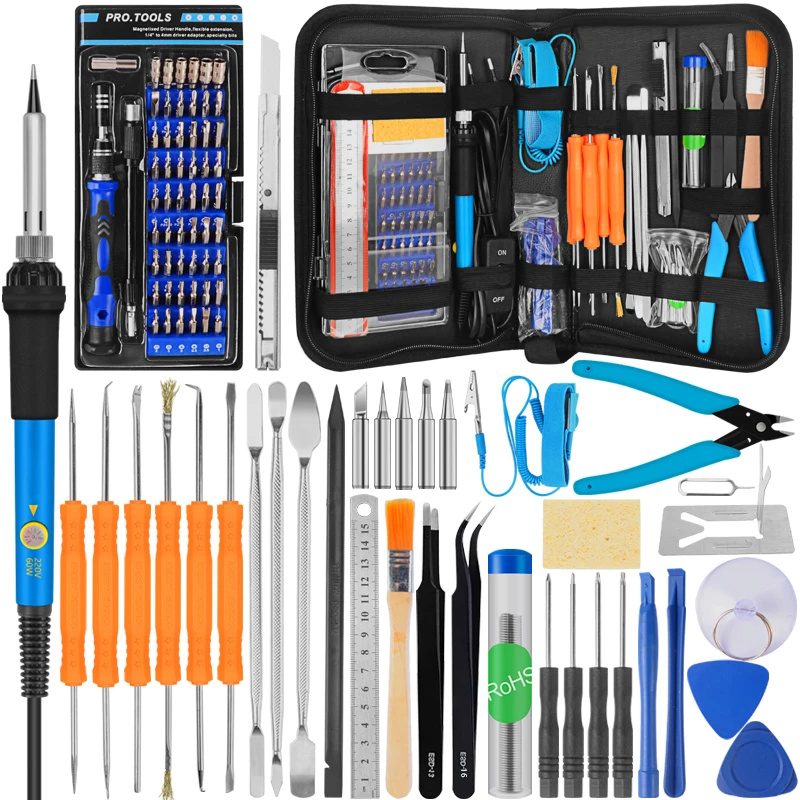 

handskit Screwdriver set Screwdriver Tool Kit Magnetic Screwdriver Set for Phone Tablet Compact Repair Maintenance Tool