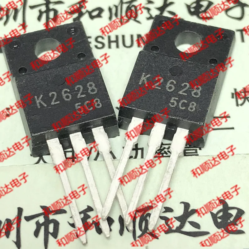/5 предметов в лоте, 2SK2628 K2628 TO-220F 600V 60A