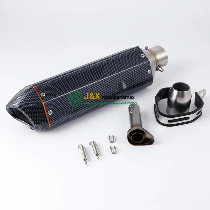 Выхлопная полная система для мотоцикла K6 GSXR 600 gsxr600 GSXR750 средняя труба + глушитель