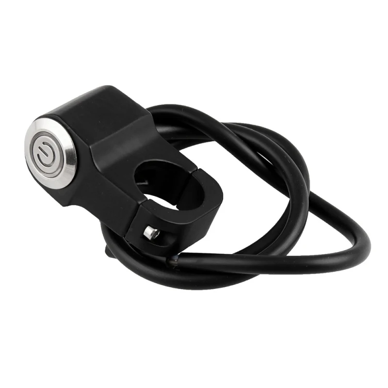 

Motorcycle Handlebar ON/OFF Headlight Switch 7/8" 22mm LED Fog Spot Light Waterproof Aluminum Alloy Switch Motorbike Accessories