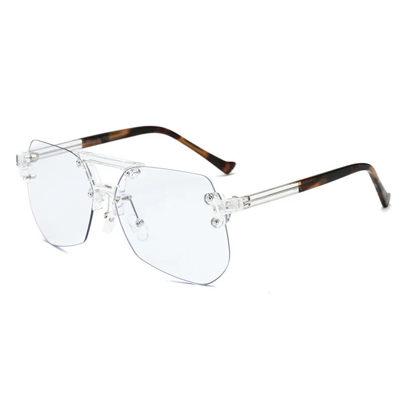 Fashion Women Blue Light Blocking Glasses Anti Blue Rays Eye Glasses For Men Pilot Frame Optical Eyewear - Цвет оправы: 4