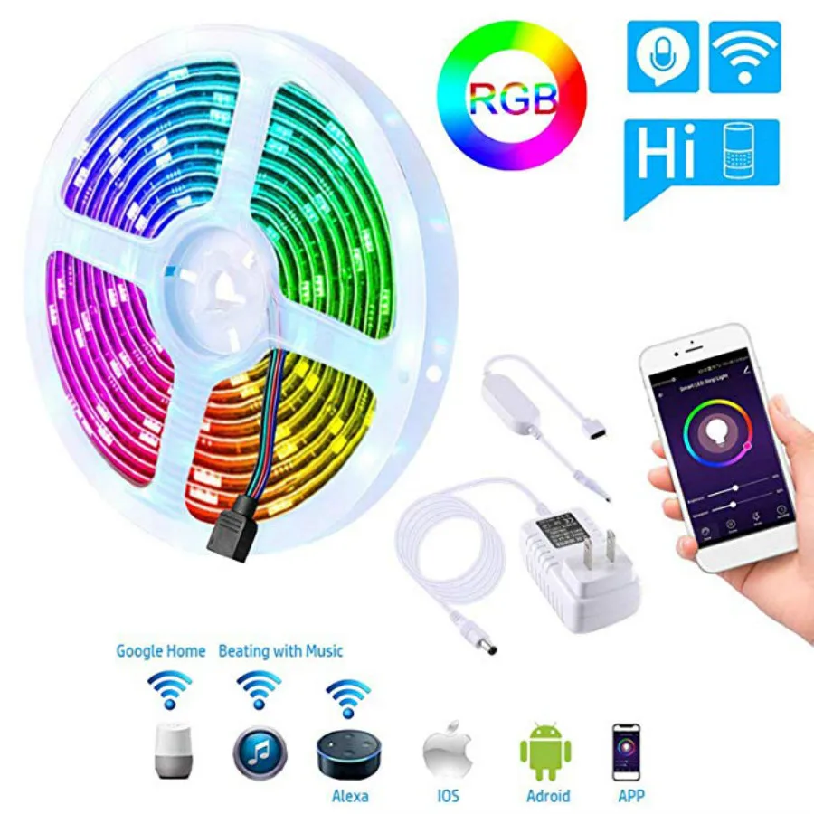 app controlled lights