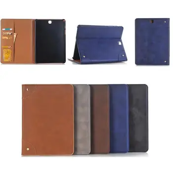 

Retro Business Scrub Leather Cover Case for Samsung Galaxy Tab A 9.7 T550 T555 P550 P555 Tablet PU Leather Case for Samsung T550