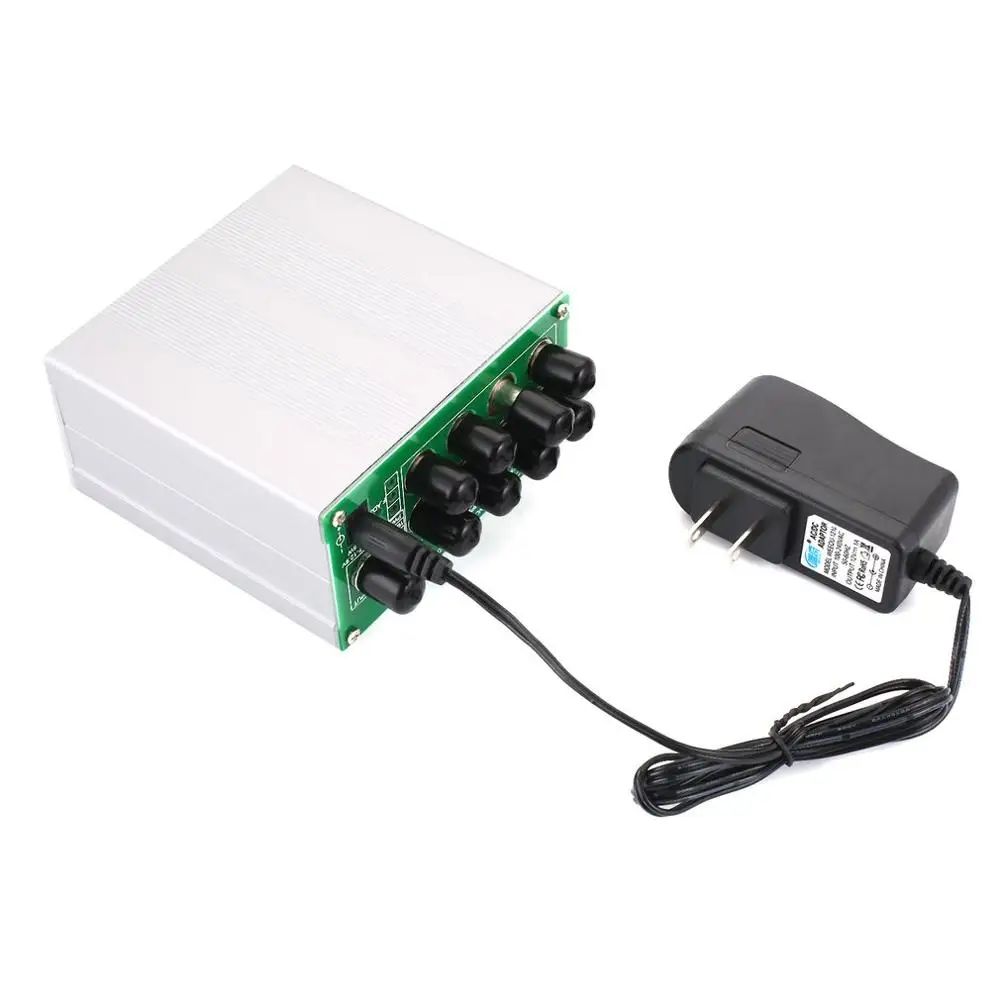 Latest Version by BG7TBL OCXO benchmark frequency standard 8 port output 10MHz Distribution amplifier
