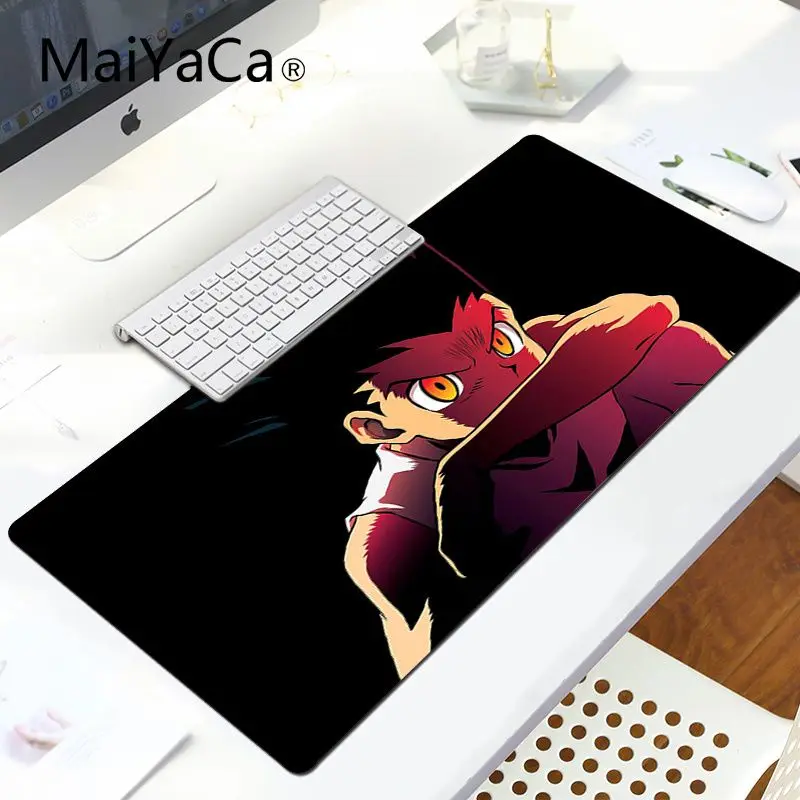 LockEdge 30X90cm MaiYaCa Новое поступление Охотник х Охотник противоскользящие прочные силиконовые компьютерные коврики большой коврик для мыши Lockedge компьютерный коврик для ПК - Цвет: LockEdge 30X90cm