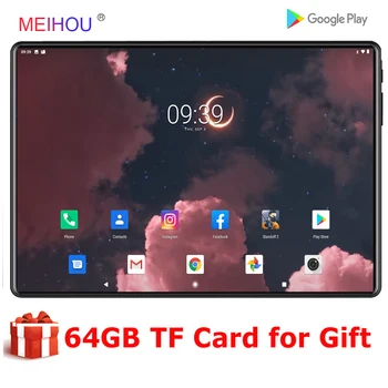 

Global Version 10 inch tablet Quad Core 2GB RAM 32GB ROM wifi Android 9.0 OS HD Screen Tablet IPS 5.0MP Camera GPS Tablet 10.1