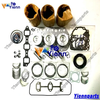 

For Yanmar 3TNA72 Engine Overhaul Rebuild kit Piston Cylinder Liner Repair Parts Tractor Excavator Engine Parts