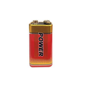 

9V 6F22 battery Micro USB Batteries 9 v lithium for Multimeter Microphone Toy Remote Control KTV Toy use