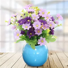 Мини ваза круглый шар керамическая керамика цветочный горшок завод украшение офиса