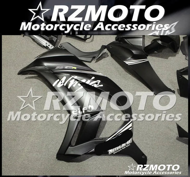 ABS мотоцикл обтекатель комплект для KAWASAKI ZX-10R 2011- год кузов литьевая форма Магазин № 2038