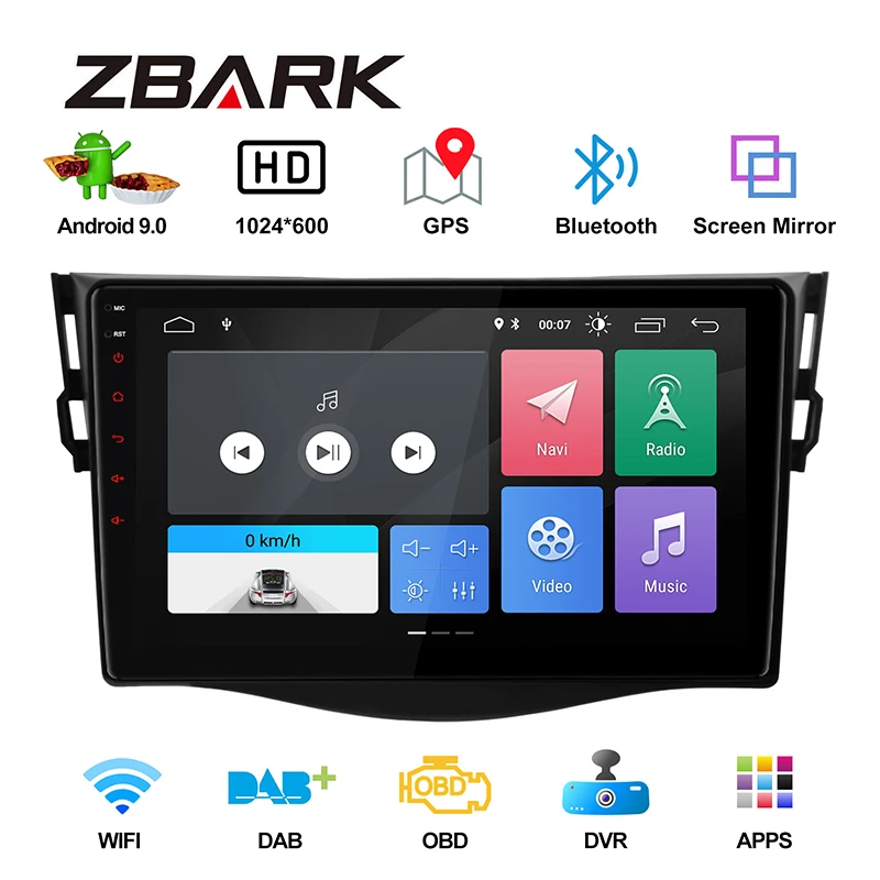 Flash Deal 10.1 inch HD Touch Screen 2 din Android 9.0 Car Multimedia Radio Stereo Player FM WIFI for Toyota RAV4 2006-2012 YHHRAV4A1 2 Flash Deal 10.1 inch HD Touch Screen 2 din Android 9.0 Car Multimedia Radio Stereo Player FM WIFI for Toyota RAV4 2006-2012 YHHRAV4A1 2