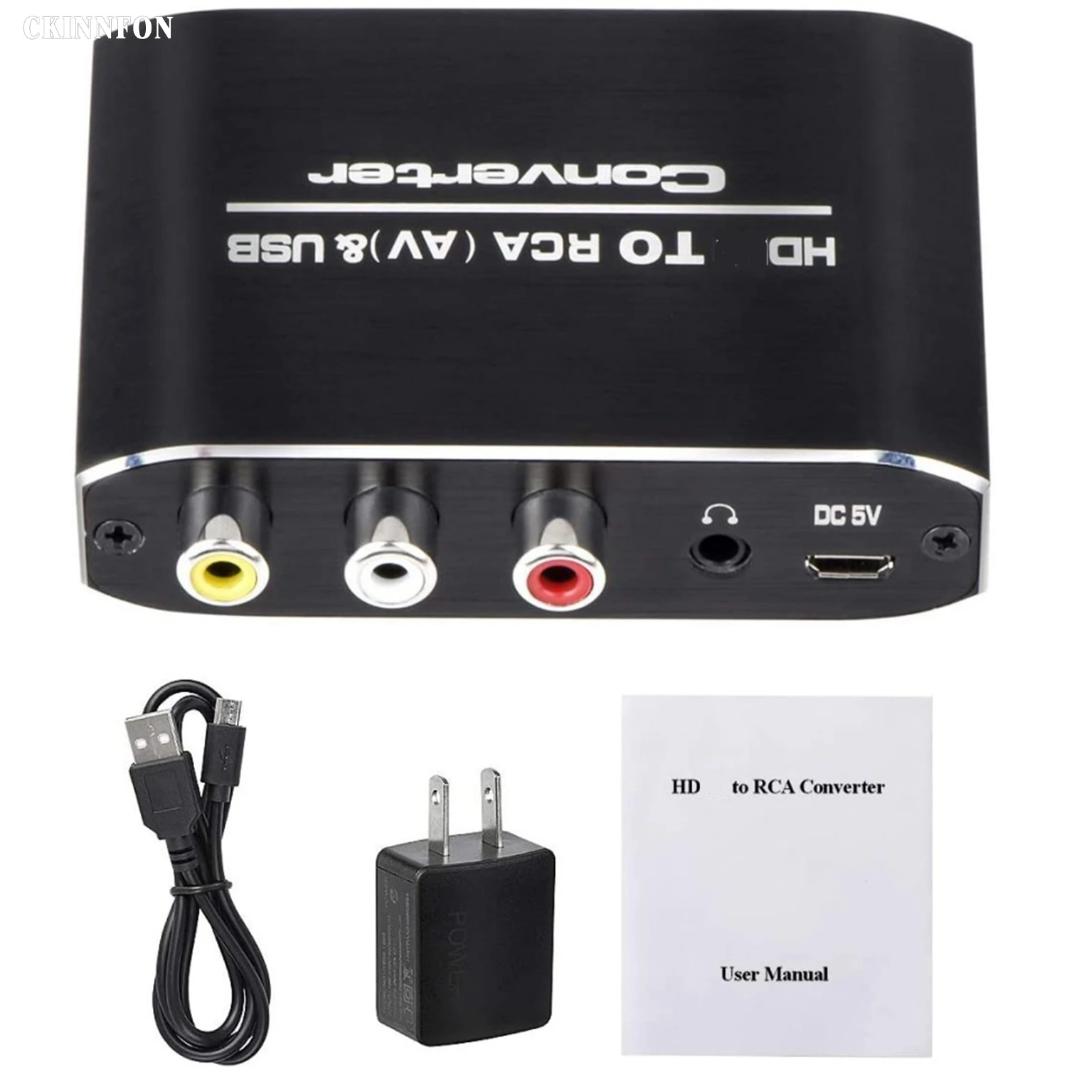 10pcs/lot Converter Audio Adapter Dac Arc L/r Coaxial Spdif Jack Extractor