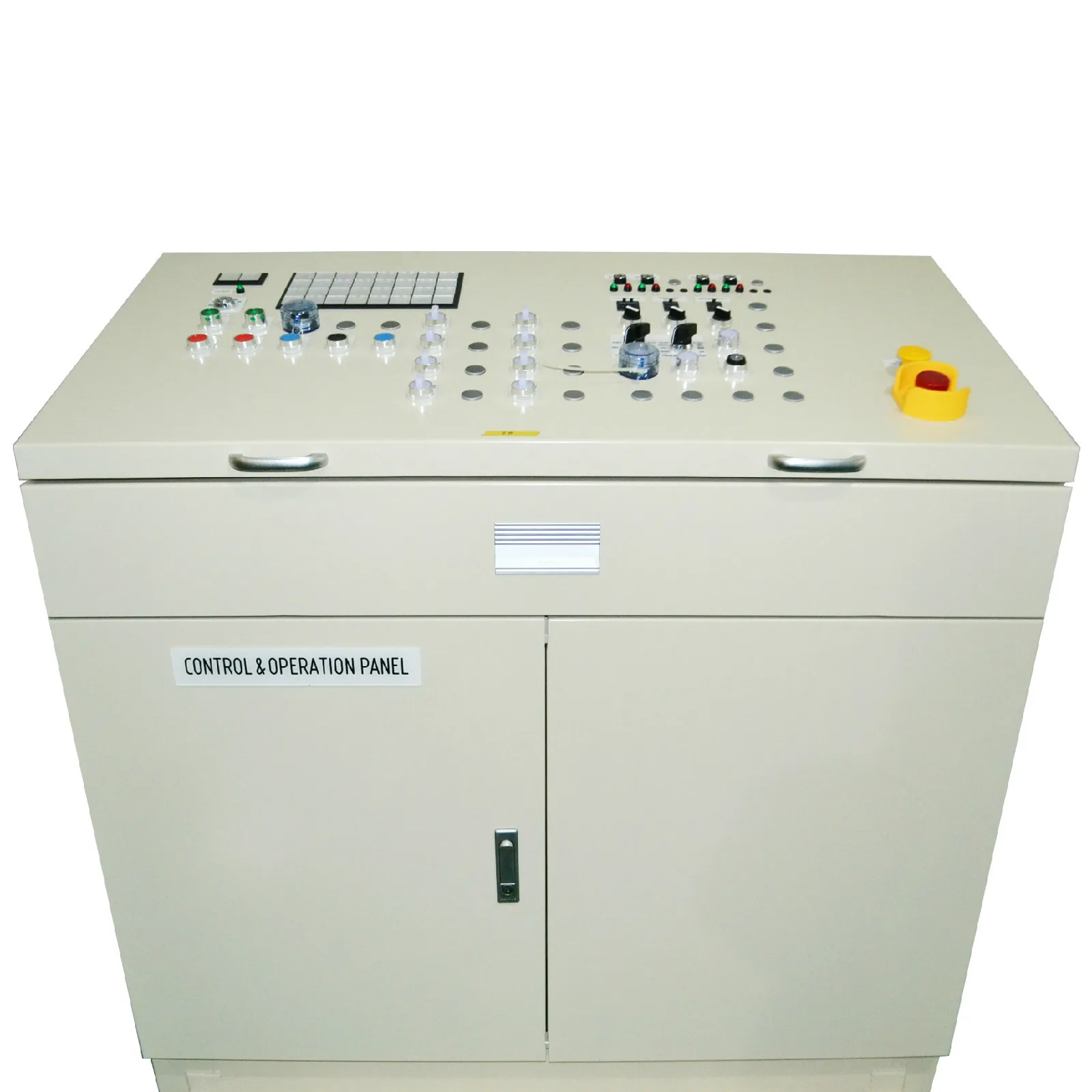 

Industrial automotive painting coating line control electronic programmable customized PLC cabinet box