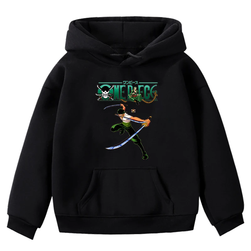 Hoodies 3 Толстовка с капюшоном для мальчиков и девочек, 1 предмет модная толстовка с длинными рукавами и принтом в стиле аниме, детская одежда Лидер продаж, felpe bambino - Цвет: Hoodies 3