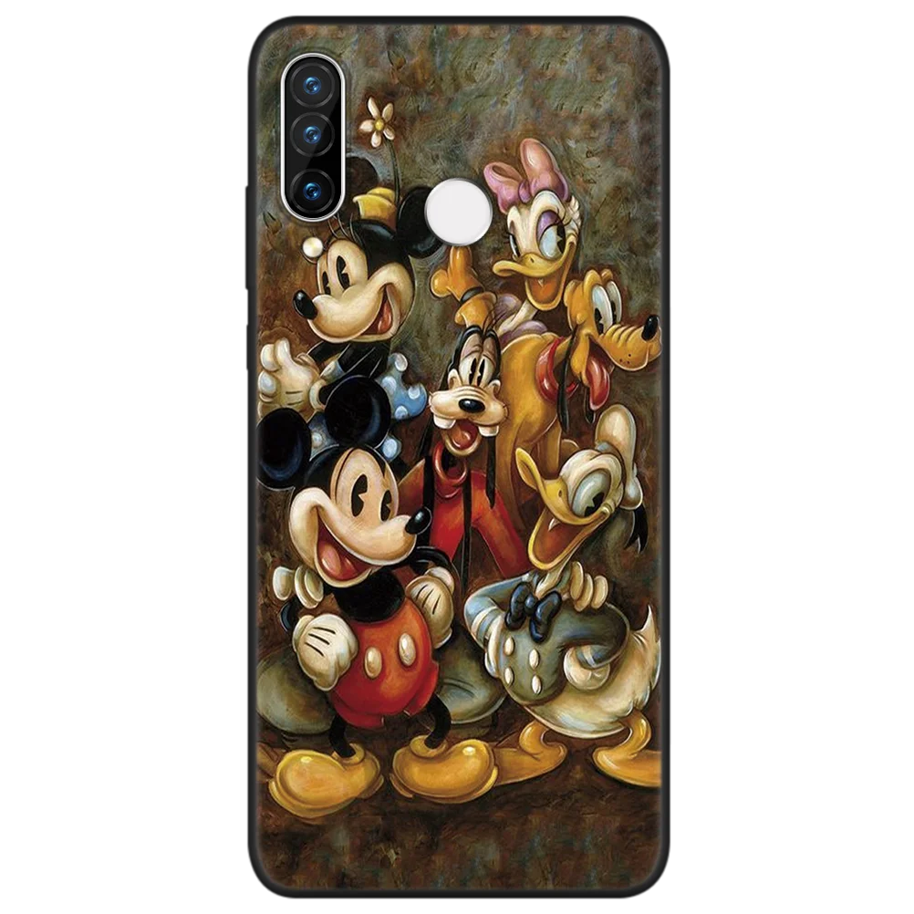 Для huawei mate 30 Lite P8 P9 P10 P20 Pro P Smart Y6 Y7 Pro fundas Coque для Honor 7A 8X9 Lite 10 TPU черный силиконовый чехол