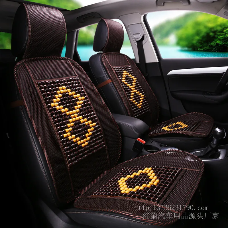 

BAIC Speed Wuling Hongguang S Lifan Maiwei Baojun 730 Seat Cover Special for Seven Seats Four Seasons Universal Summer Bamboo